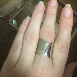 Stirling Silver Statement Ring